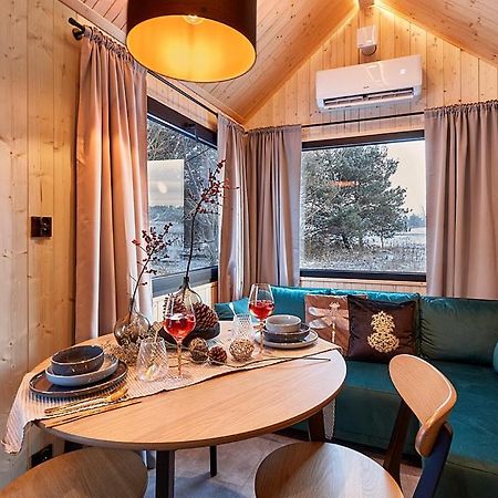 Lieblingsplatz Parey - Tiny House Apartman Kültér fotó