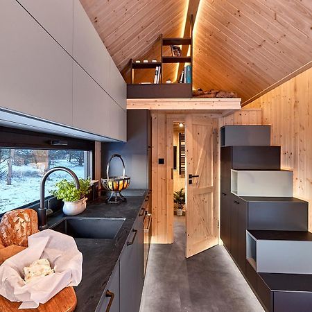 Lieblingsplatz Parey - Tiny House Apartman Kültér fotó