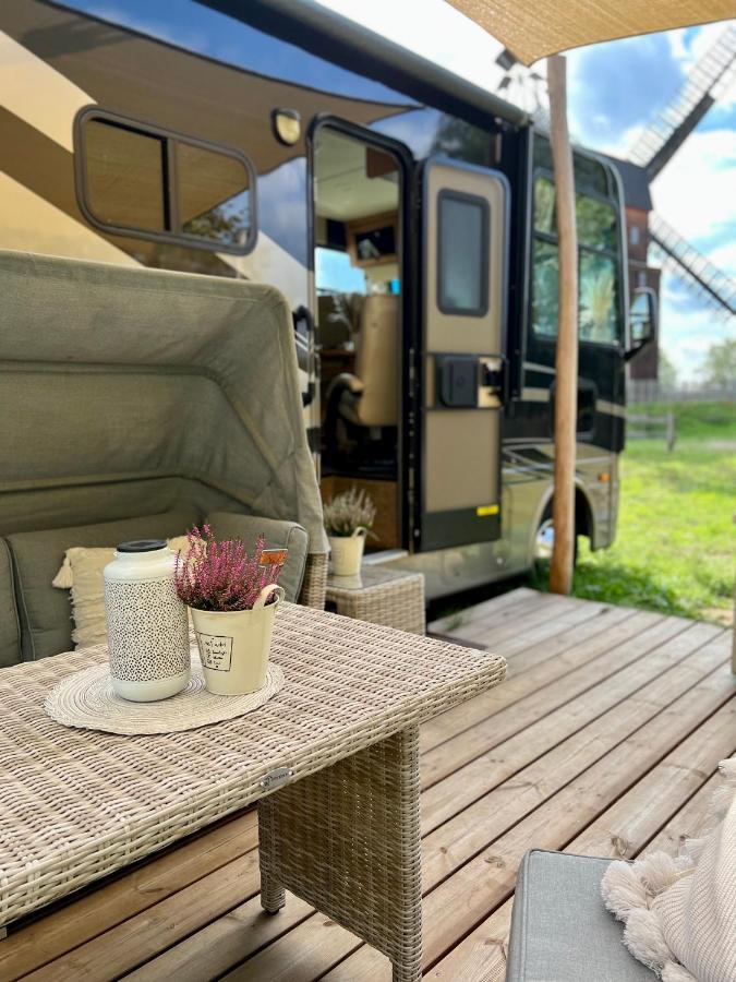 Lieblingsplatz Parey - Tiny House Apartman Kültér fotó