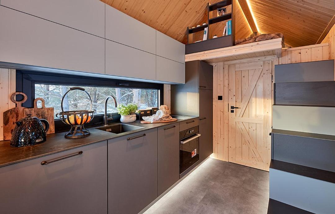 Lieblingsplatz Parey - Tiny House Apartman Kültér fotó