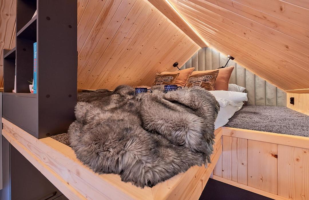 Lieblingsplatz Parey - Tiny House Apartman Kültér fotó