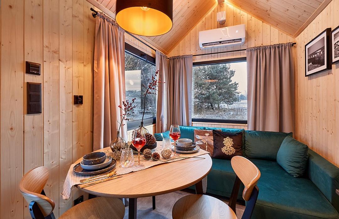Lieblingsplatz Parey - Tiny House Apartman Kültér fotó